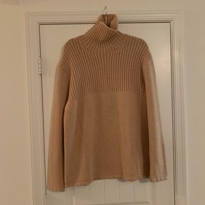 Camel Gap turtleneck